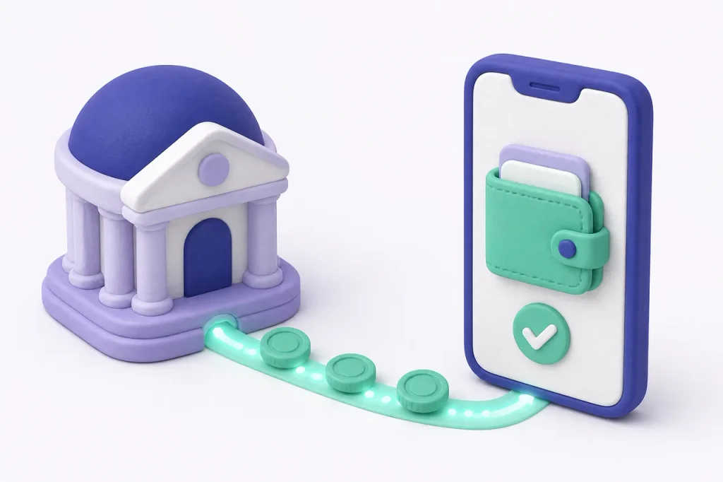 Bank sending money to a phone for Canadian online casino deposits